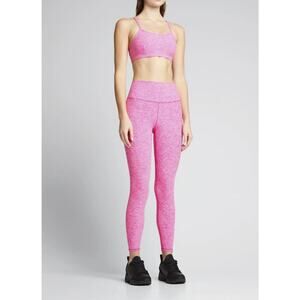 ALO Yoga Alosoft High Waist Highlight Leggings & Bra Crop Top 2 Piece Set